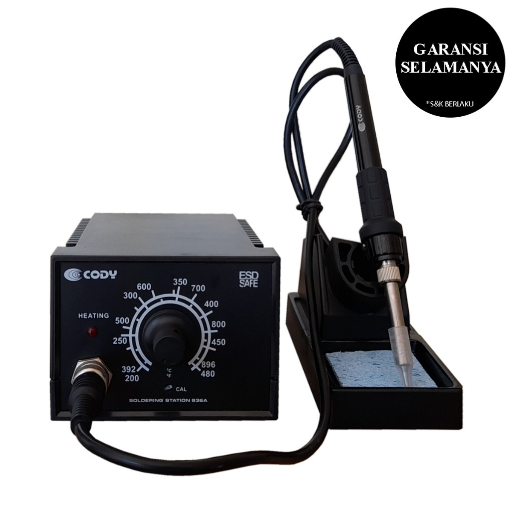 Solder Station Solder Temperatur CODY 936 Analog