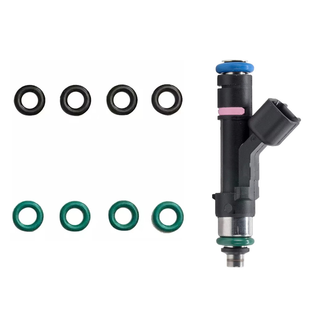4/8Set L50113250 L501-13-250 0280158156 8E5G-9F593-AB Fuel Injectors Nozzle Kits Oring For Mazda 3 B