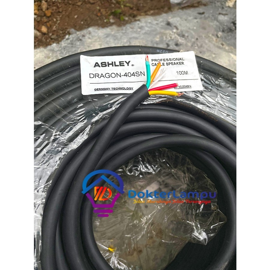KABEL SNAKE ISI 4 ASHLEY USA-404SN FULL TEMBAGA / PER 100 METER