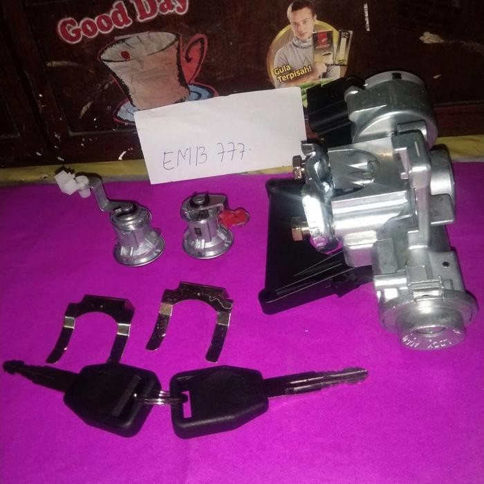 KUNCI KONTAK ASSY SET KUNCI PINTU SUZUKI APV Best