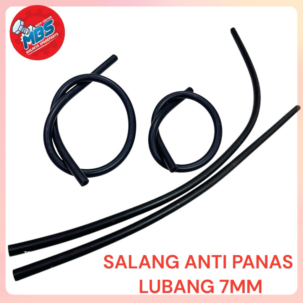 BB SELANG LUBANG 7mm ANTI PANAS ANTI RETAK SLANG BENSIN ORIGINAL UNIVERSAL CARRY ST 10 100 MOTOR MOB