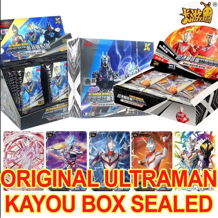 KARTU KAYOU 2025 ULTRAMAN SERIES ZERO BLAZAR LEGEND TCG CCG CARDS ORIGINAL