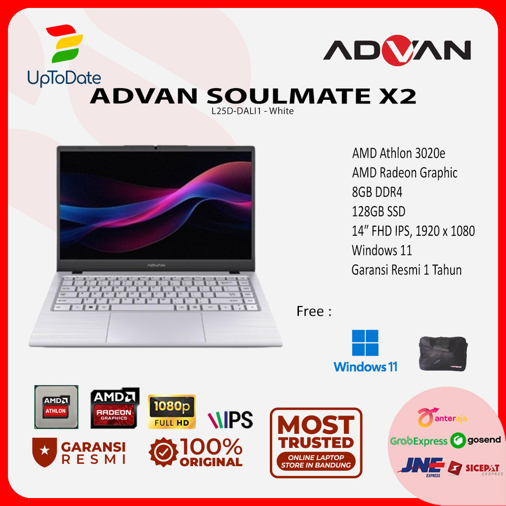 ADVAN Soulmate X AMD 3020e 8GB 128GB Win11