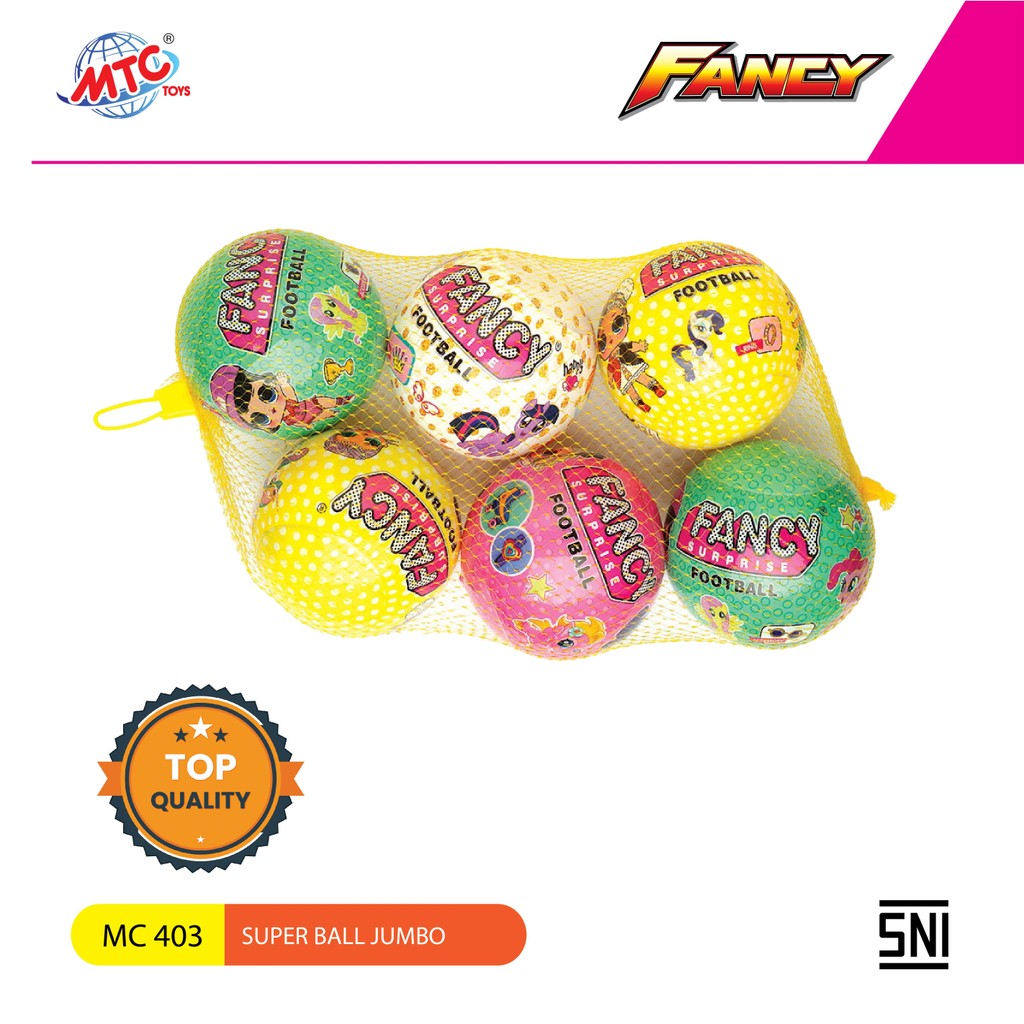 Mainan Anak Bola Jumbo Berhadiah Fancy MC 403
