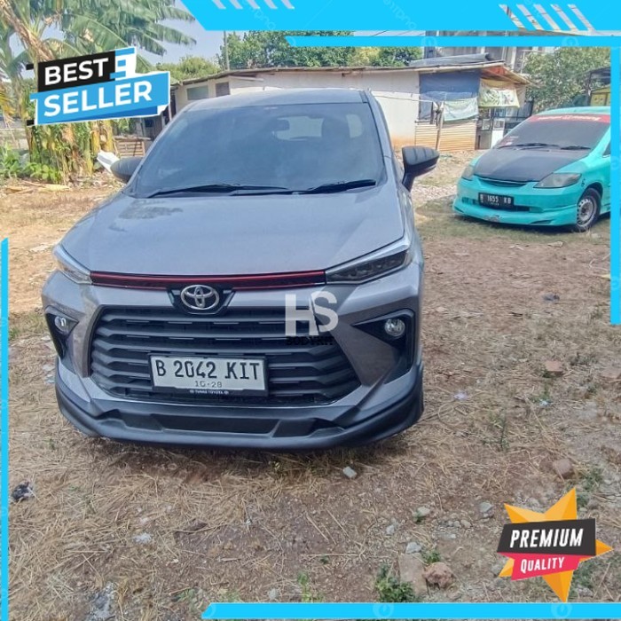 bodykit new Avanza 2022-2025 facelift