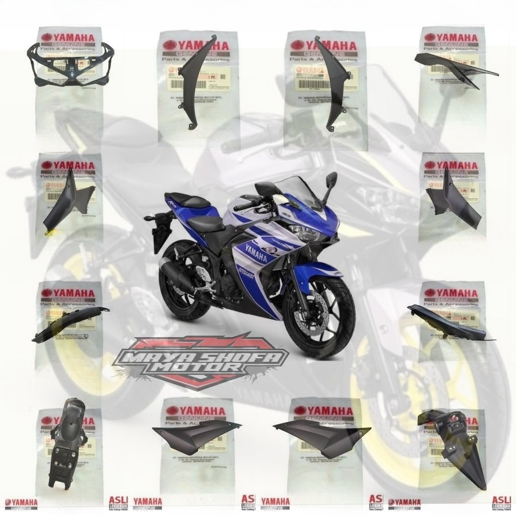 COVER BODY KASAR  R25 R R25 OLD ORIGINAL YAMAHA