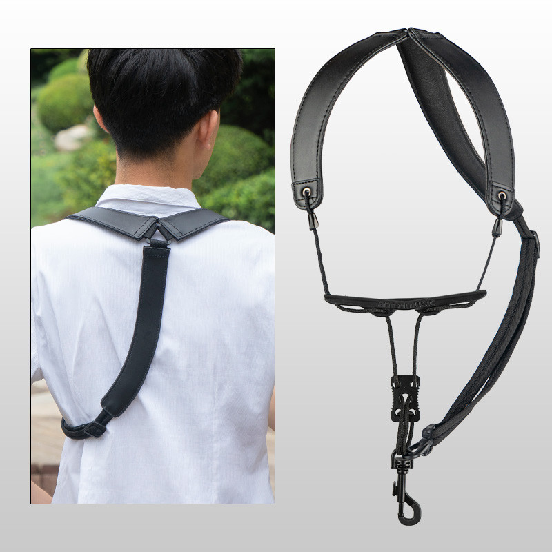Alto Treble Tenor Saxophone Strap Shoulder Decompression Saxophone Neck Strap Special Lanyard Musica