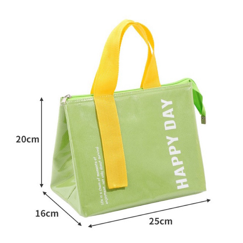 Tas Bekal Makan | Lunch Bag | Tas Bekal Model Resleting
