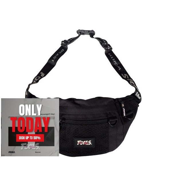 Fools Waist bag New Edition 02 | Tas Pinggang Pria