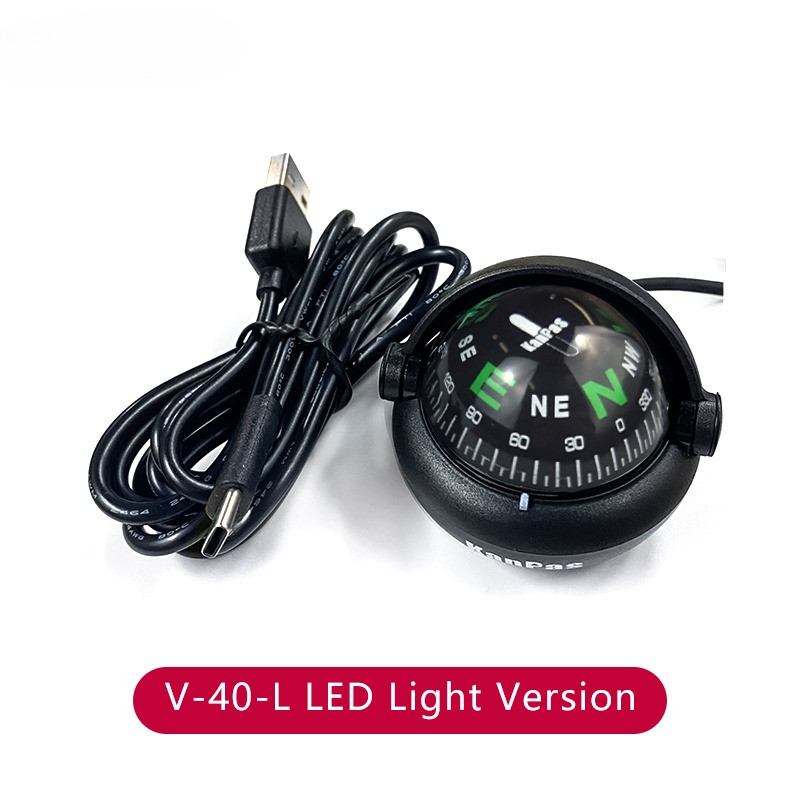 compass for car / Dashboard compass ball / Compass boat / Compass led