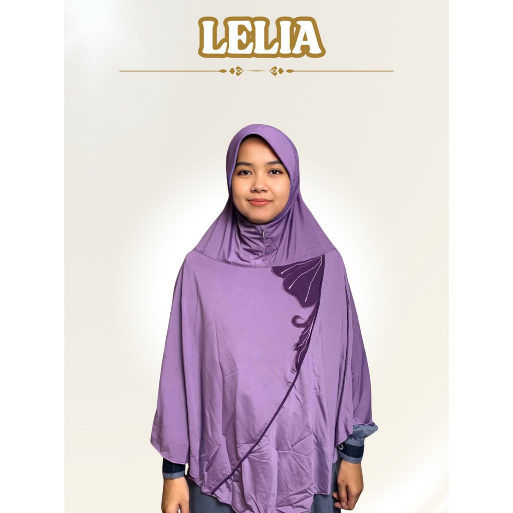 Jilbab Nun Lelia Hijab Instan Kerudung