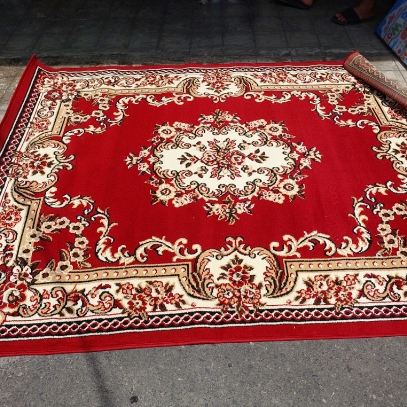 Ambal Almaya 160x210cm Karpet Permadani non rumbai