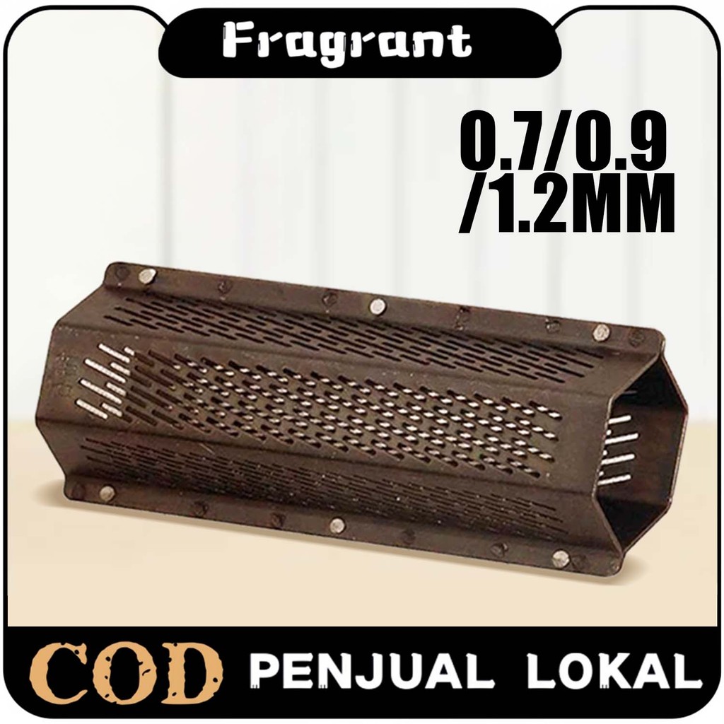 Saringan Mesin Giling Padi KD400 KD500 KD550 580S - 0.7mm/0.9mm/1.2mm