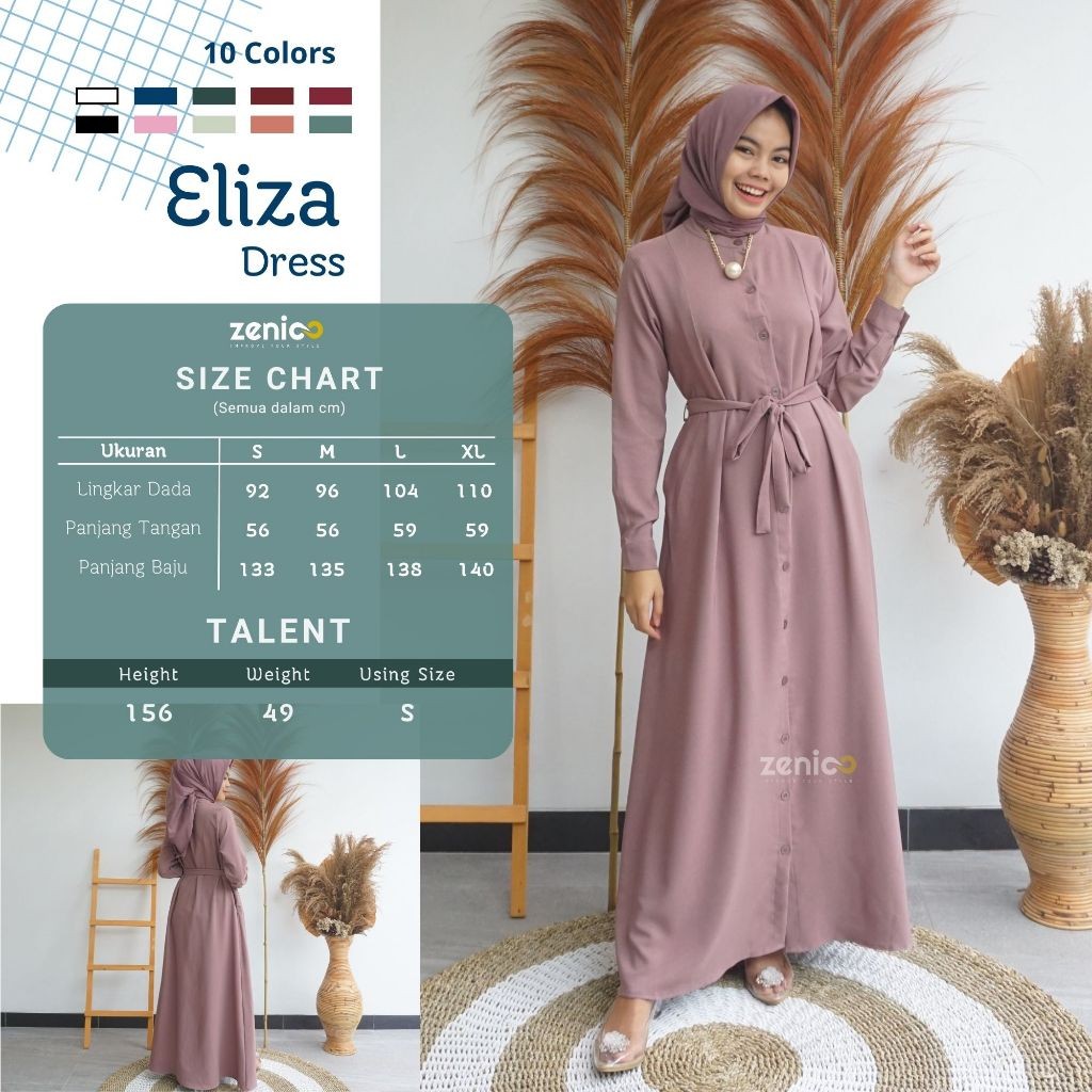 GAMIS MUSLIM WANITA BUSUI DAN WUDHU FRIENDLY KEKINIAN TERBARU BAHAN SHAKILA PREMIUM SIZE M L XL DAN 