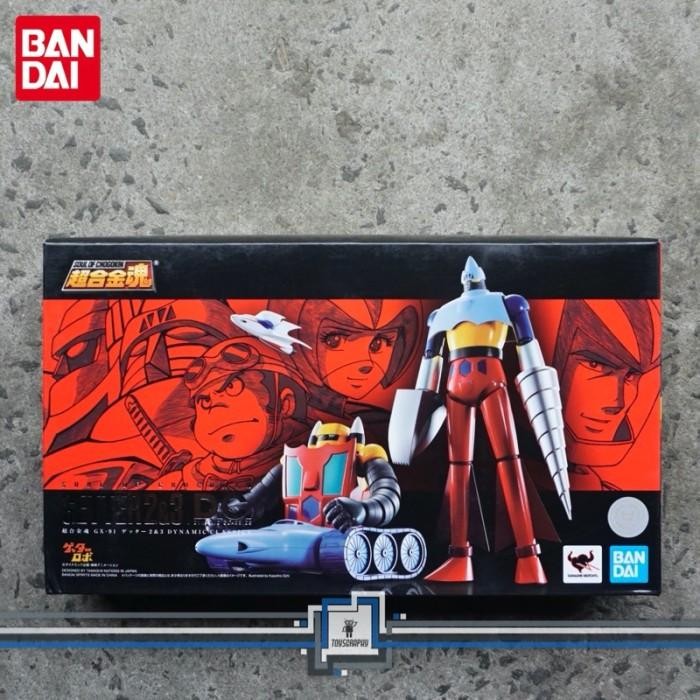 Bandai SOUL OF CHOGOKIN SOC GX 91 GETTER 2&3 DC Dynamic Classic GX91 Getter 2 & 3