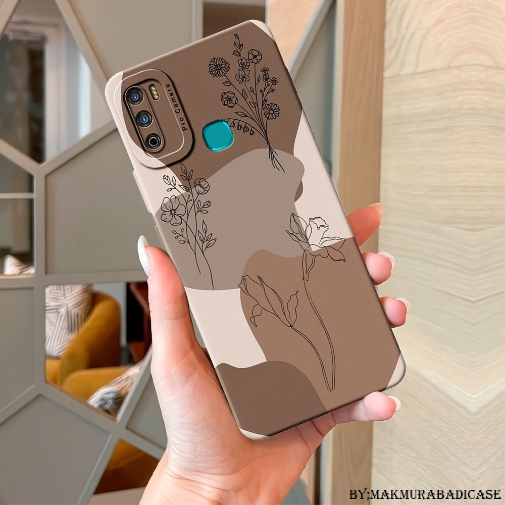Softcase Infinix Hot 9 Play - Infinix Hot 9 Case Lentur - Aksesoris HP - Case Karakter Motif Terbaru