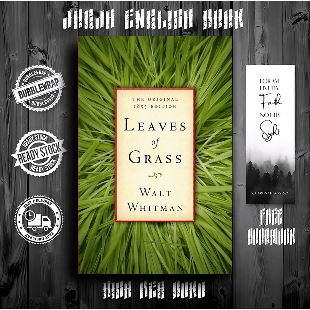 Leaves of Grass by Walt Whitman