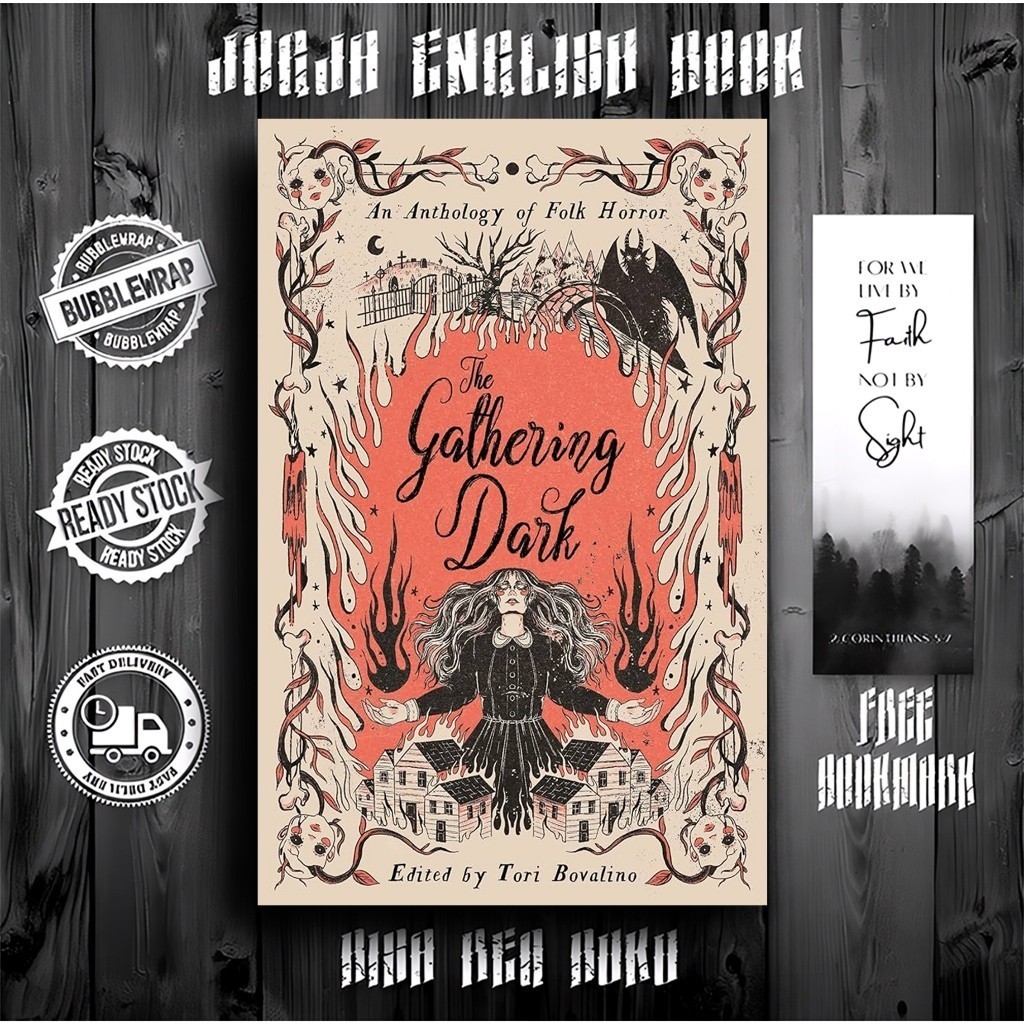 The Gathering Dark by Tori Bovalino