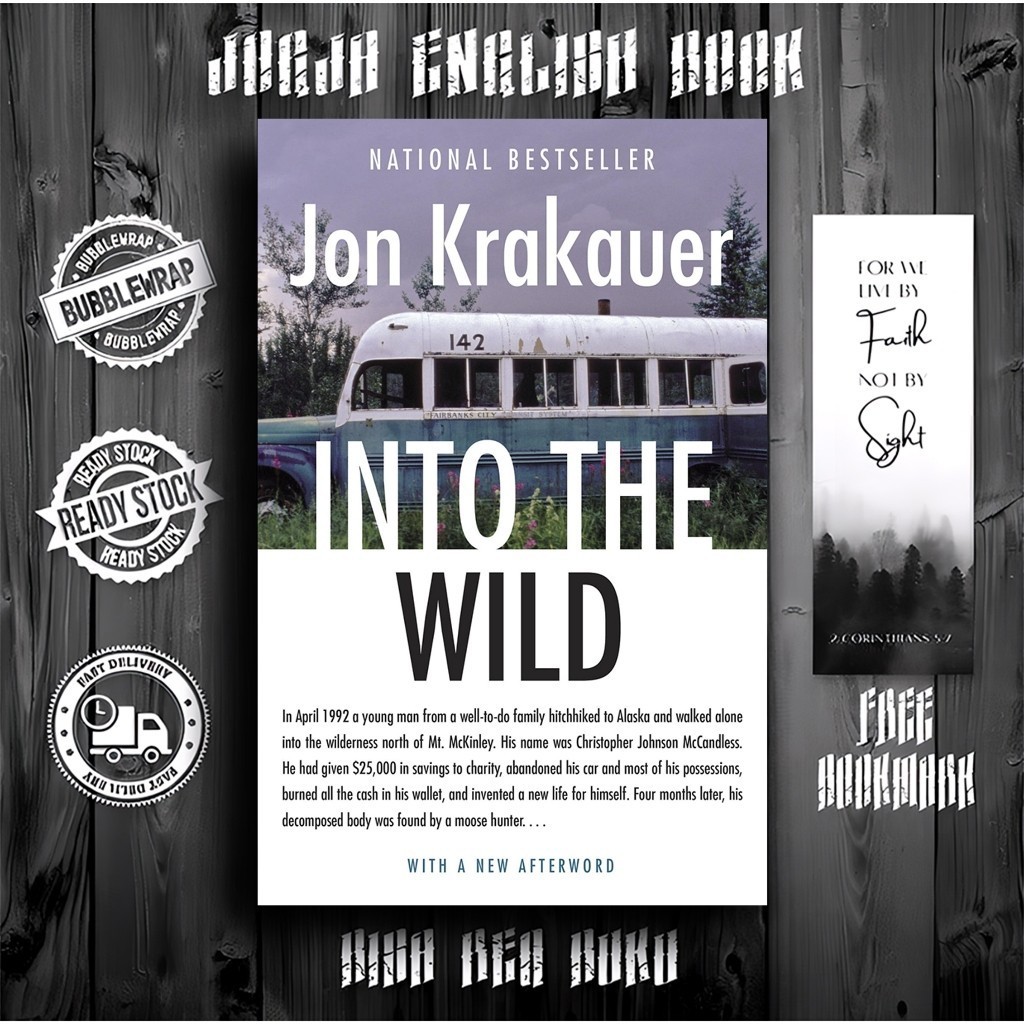 Into the Wild by Jon Krakauer