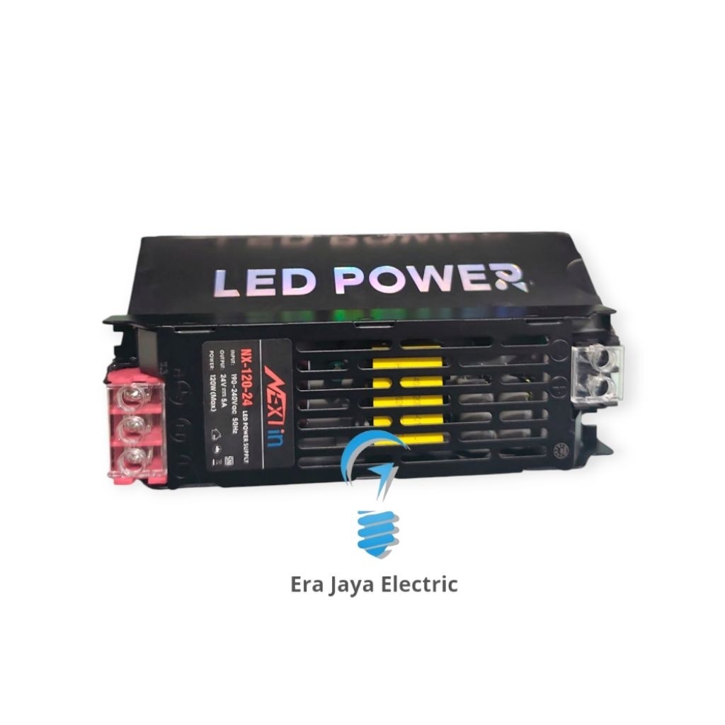 AURABYTE Power Suplay Travo 24 Volt 5A 120 Watt