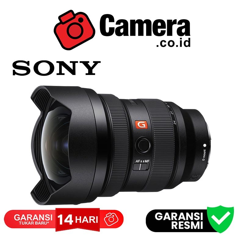 SONY FE 12-24mm f/2.8 GM - Lensa kamera Sony