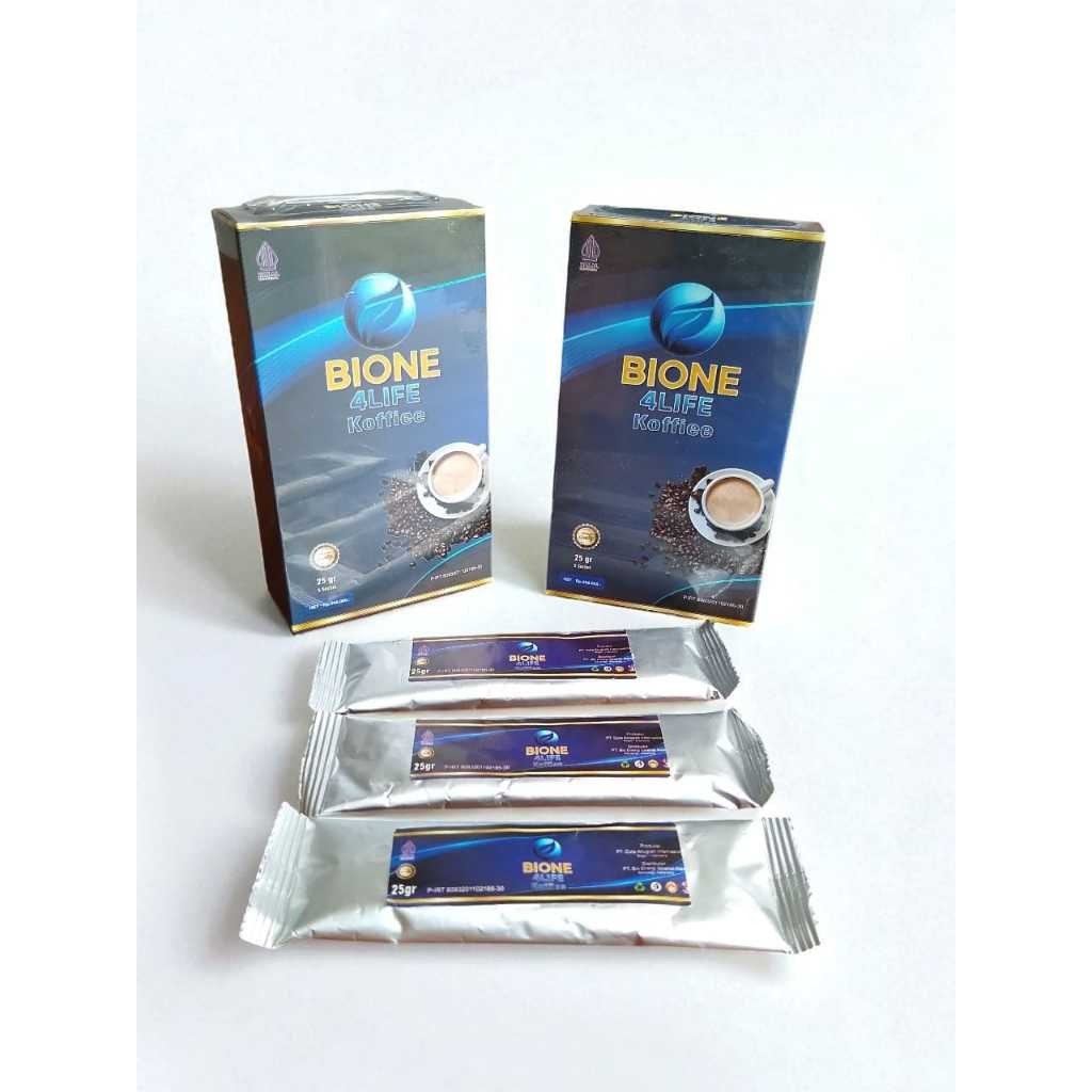 KOPI BIONE Isi 5 Sachet - Kopi Herbal Stamina Pria Kuat Tahan Lama