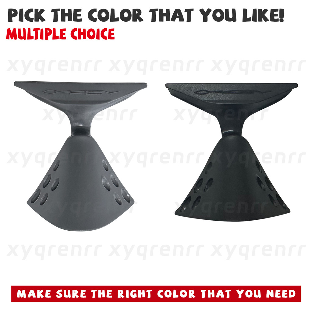 xyqrenrr Replacement Nose Pieces Nosepads For Oakley Plantaris OO9437-Multi oice