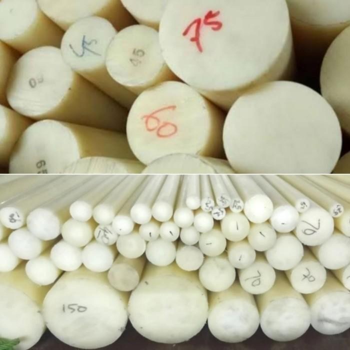 nylon gading batangan - nylon PA6 rod diameter 100mm x 50cm