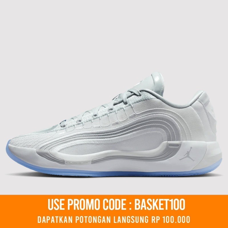 HOOPS POINT Sepatu Basket Air Jordan Luka 4 Tb White Original Hq9012-100
