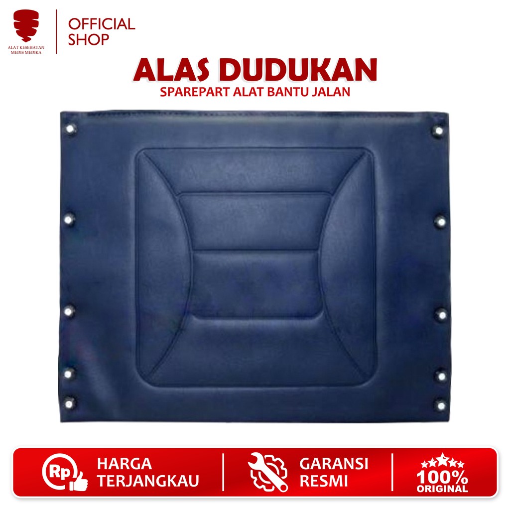Alas Dudukan Kursi Roda FS871 Sparepart Jok Tempat Duduk Spare Part Medis