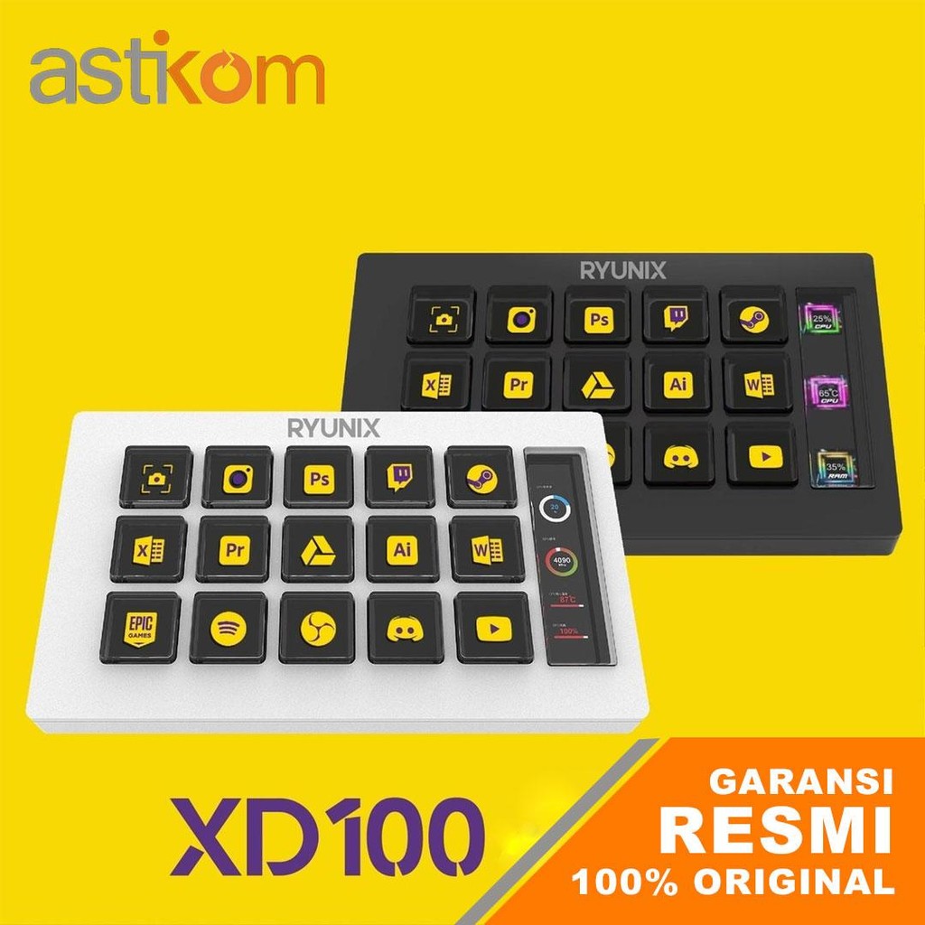 Stream Deck Sades Ryunix XD100
