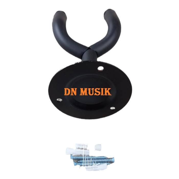 Stand Gitar Dinding Bahan Besi Lapis Busa