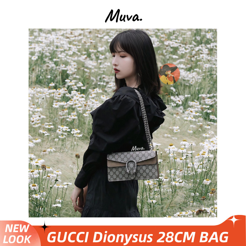 Tas wanita Gucci Dionysus-GG-Small Women/Shoulder Bag 28CM