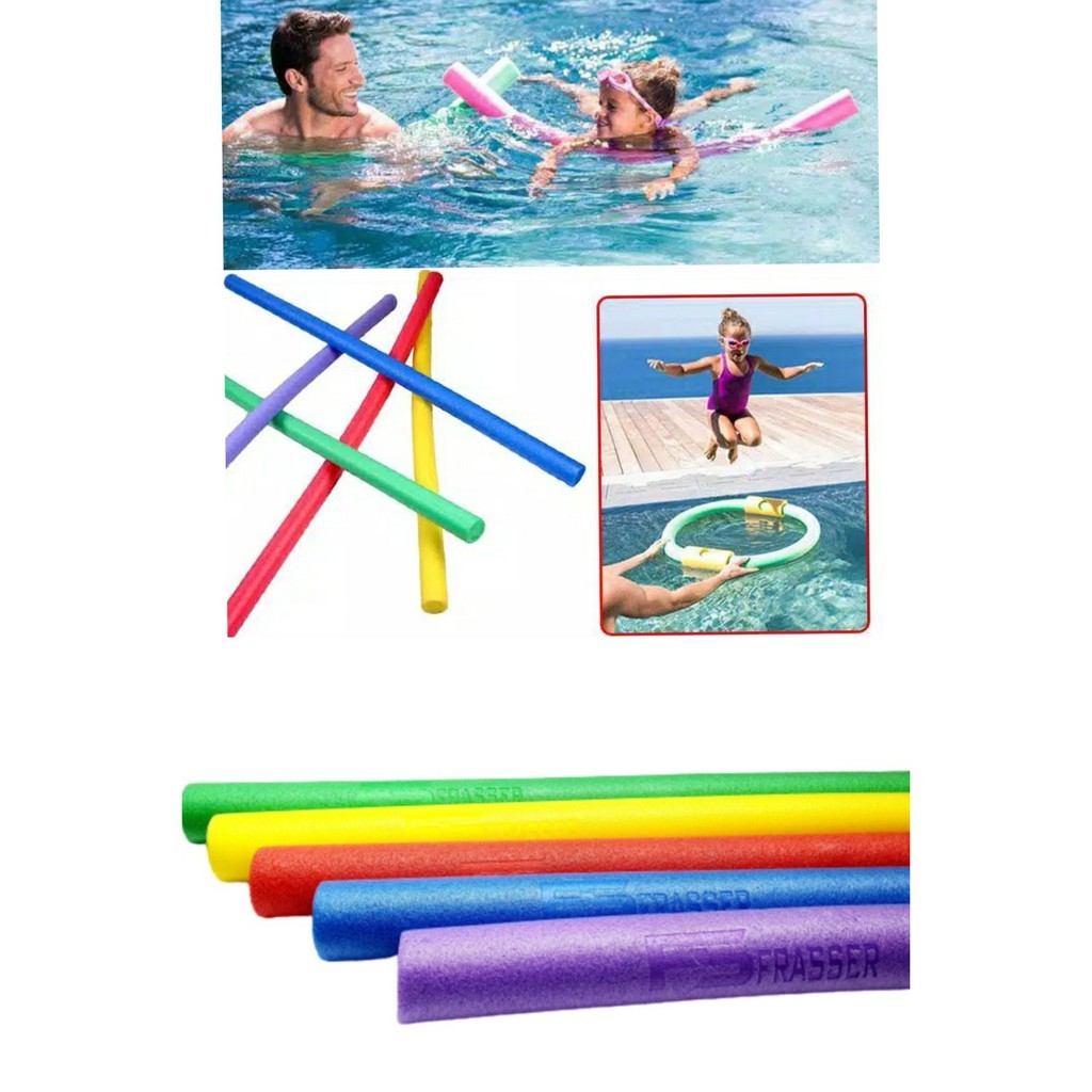 Pelampung Renang Stik Flotador Pool Noodle Noodle Stick <anggasuhendra010>