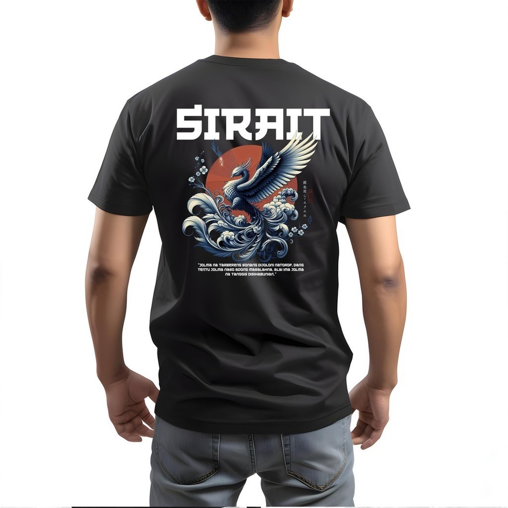 Kaos Batak Marga SIRAIT Premium | Bataknese Pride Distro Tshirt Dewasa Cotton Combed 30S