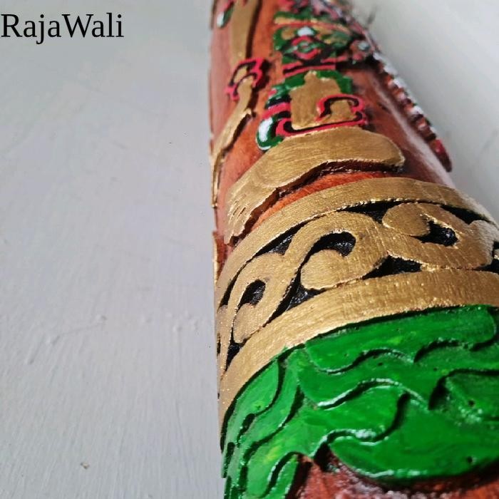 Kentongan Ukir Tokoh Wayang Ukuran Kecil RJ15