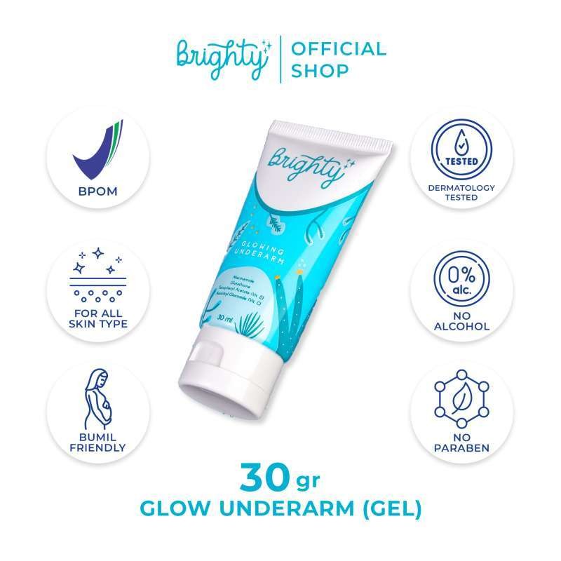 Brighty Glowing Underarm Pemutih Ketiak