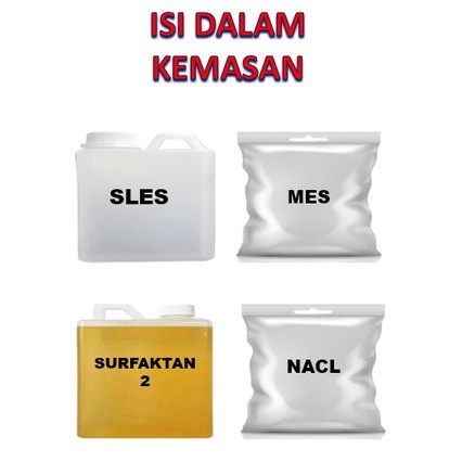 ARFSHOP Paket Detergen Laundry / Bahan Baku Detergent Laundry "Raja Kimia"