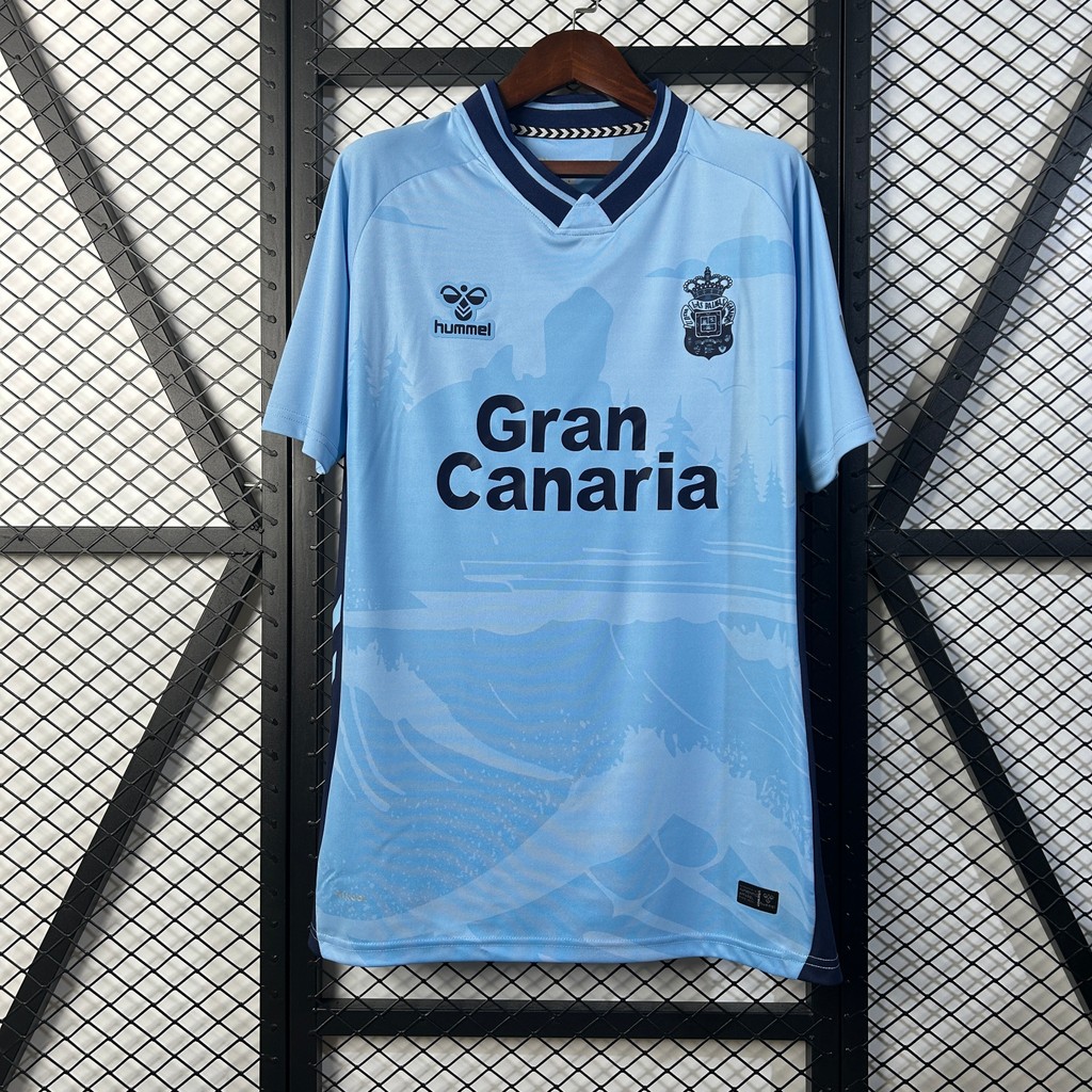 Jersey grade ori 25/26 Las Palmas Away A41 T shirt pria