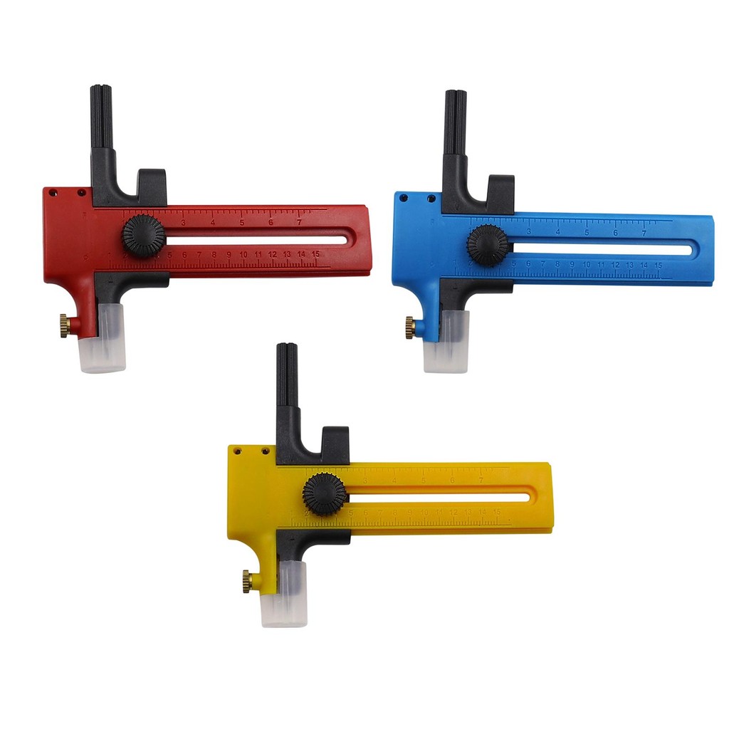 Rotary Compass Circle Cutter Circular Cutter 2-15cm for Draw Picture Craft