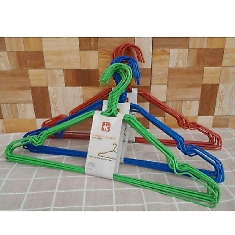 40 PCS hanger kawat silikon hanger baju dewasa hanger baju hanger kawat hanger kawat silikon hanger 