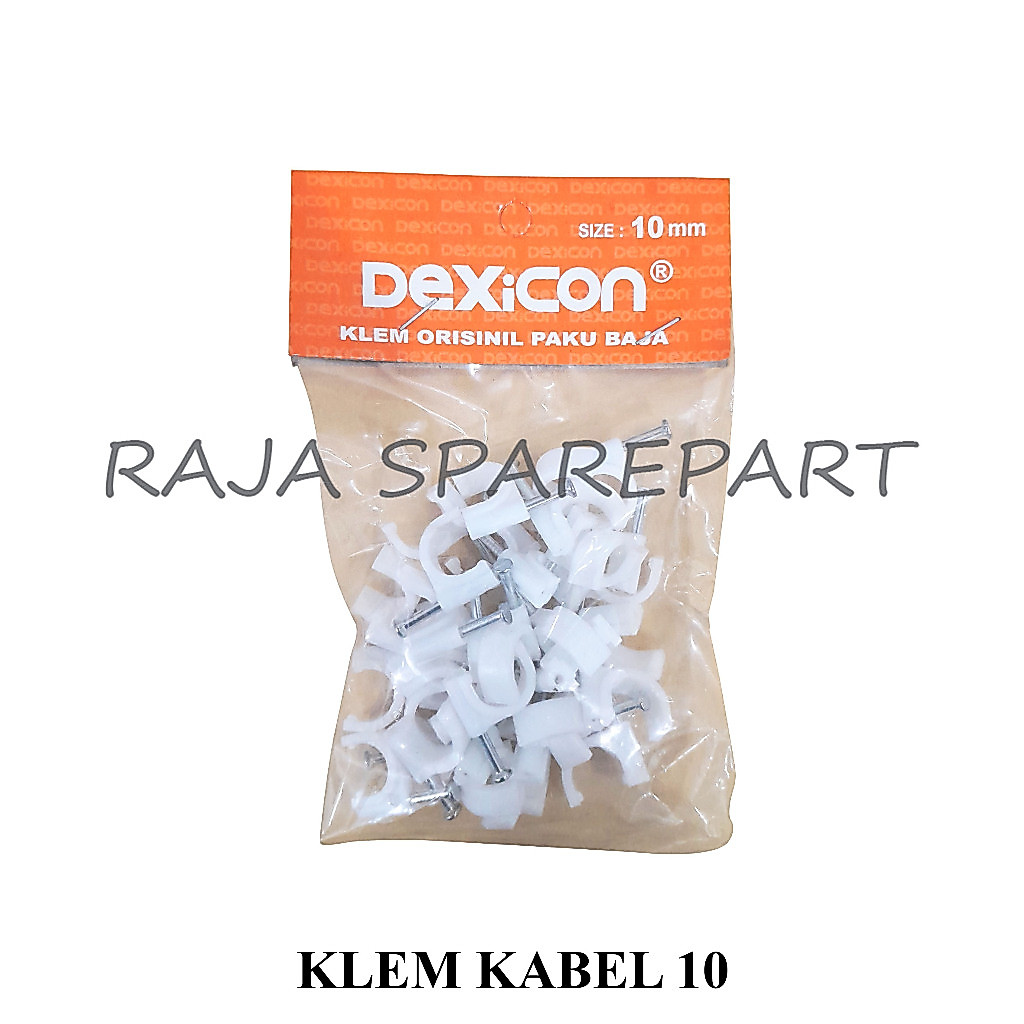 KK10 KLEM KABEL PAKU BETON/KLEM KABEL LISTRIK/KLEM KABEL 10 MM