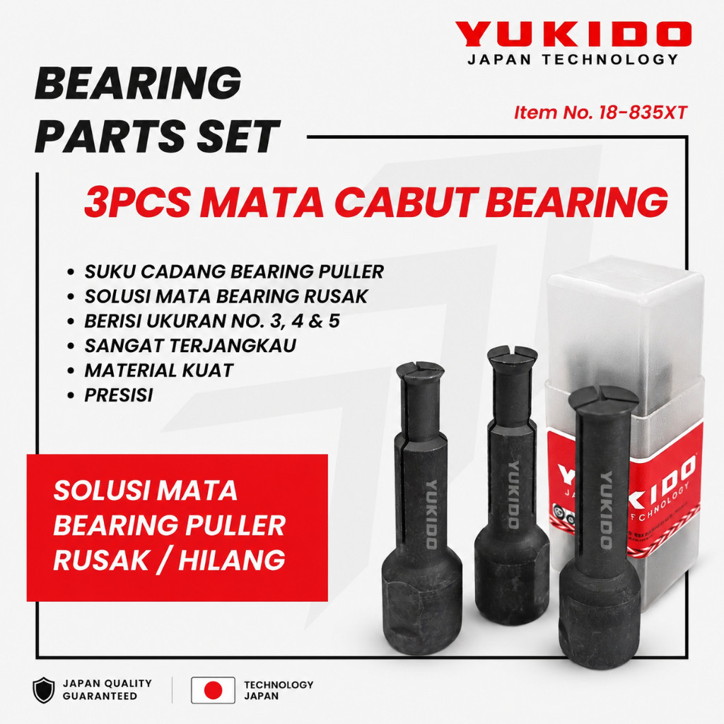 Bearing Puller Set Treker Pencabut Bearing Set Treker Cabut Bearing Dalam Treker puller