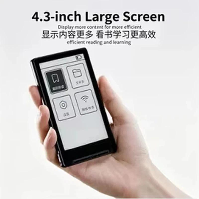 Xteink X4 E Ink Reader 4 3 Inch Ultrathin Portable Magnetic Smartphone Second Screen No Blue Light E