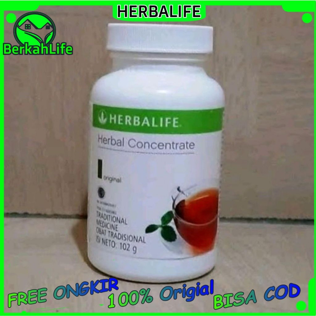 Teh Herbal Instan Membantu Menurunkan Berat Badan Thermogenic Herbalife Original Teh Herbalife Conce