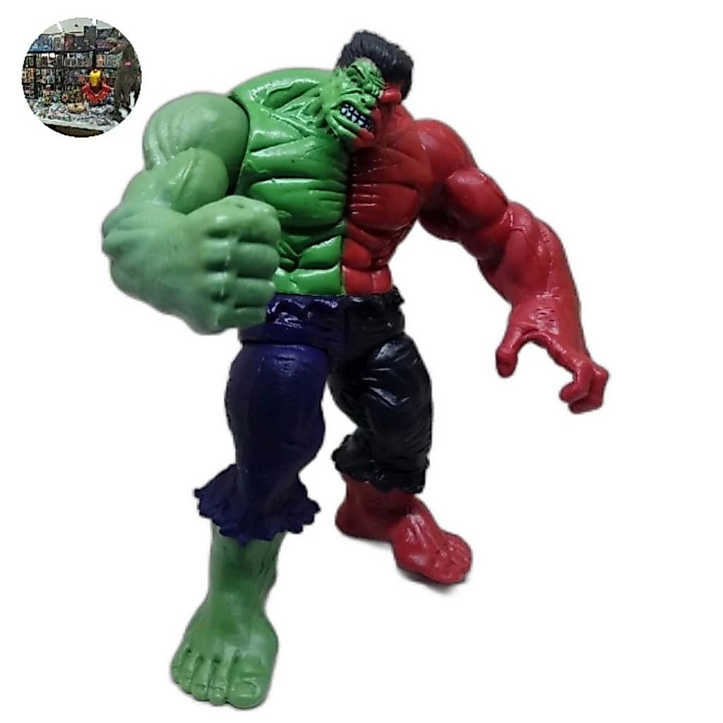 Mainan Action Figure Marvel Hulk