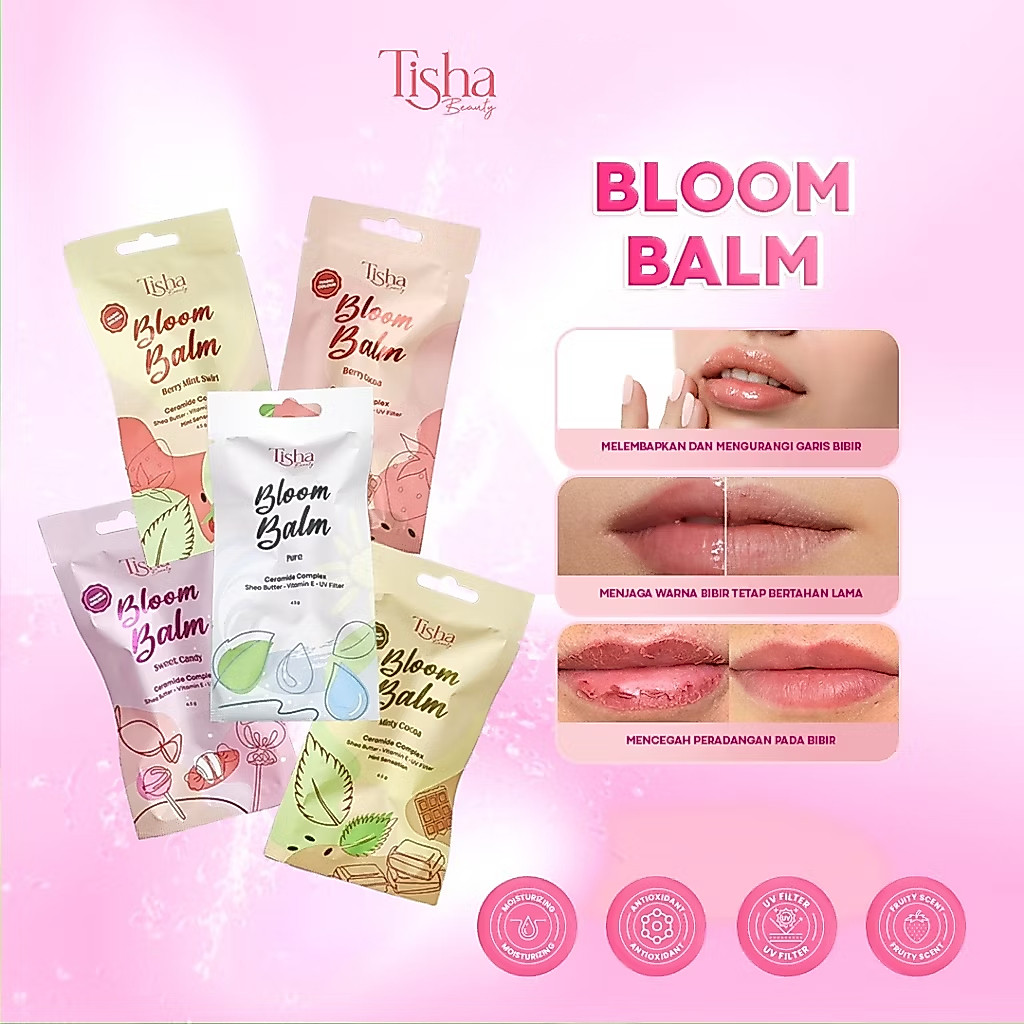 ❤ MEMEY ❤ TISHA Beauty Bloom Balm Magic Color UV Filter
