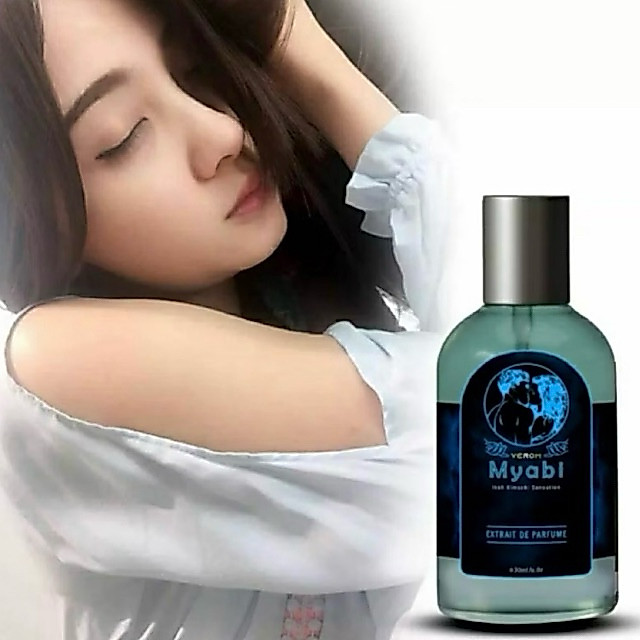 Parfum Verom Myabi Terlaris Penakluk Wanita Tahan lama