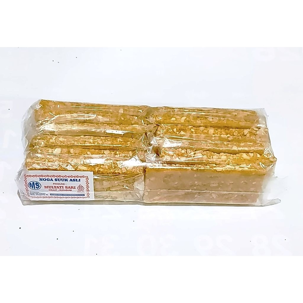 Cemilan Noga suuk teng-teng beras 1 pack isi 12 sachet