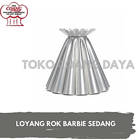 LOYANG ROK BARBIE SEDANG / ROK BARBIE